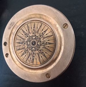 Vintage compass